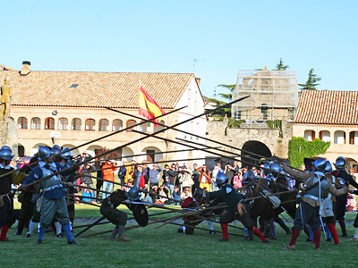 Recreación de los Tercios en la Ciudadela de Jaca