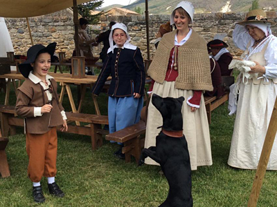 Recreación de los Tercios en la Ciudadela de Jaca