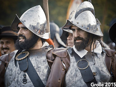 Los tercios fueron la infantería que dominó Europa durante un siglo y medio, precisamente el tiempo histórico en el que se construyó el Castillo de San Pedro o Ciudadela de Jaca por orden de Felipe II. 