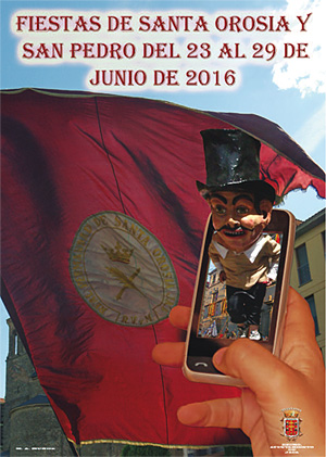 Este jueves comienzan las fiestas de Jaca 2016 en honor a Santa Orosia y San Pedro