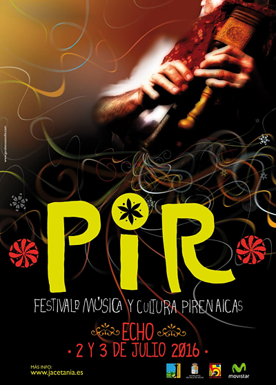 El festival PIR 2016 celebrará en Hecho su veinte aniversario