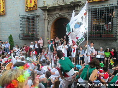 Este jueves comienzan las fiestas de Jaca 2016 en honor a Santa Orosia y San Pedro