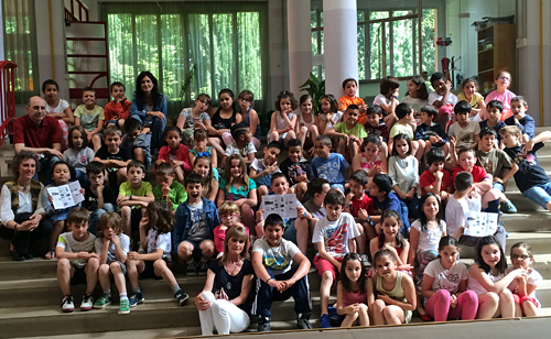 Los alumnos de Jaca  también participan en la Semana de Oloron 