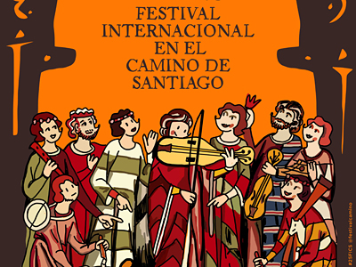 El cartel e imagen gráfica de esta edición también ha sido renovada, de la mano de Javier Mariscal, que ya colaboró hace veinticinco años para los festivales de Diputación de Huesca. 