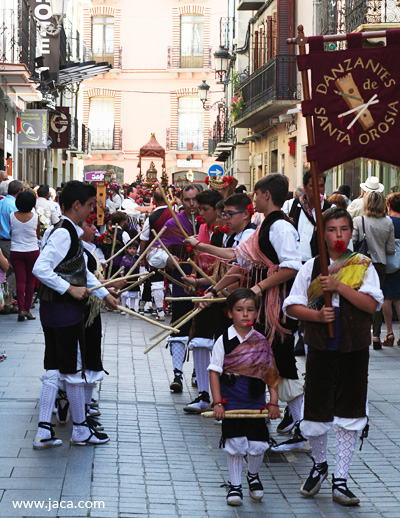 Este jueves comienzan las fiestas de Jaca 2016 en honor a Santa Orosia y San Pedro