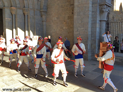 Este jueves comienzan las fiestas de Jaca 2016 en honor a Santa Orosia y San Pedro