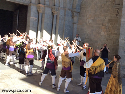 Este jueves comienzan las fiestas de Jaca 2016 en honor a Santa Orosia y San Pedro