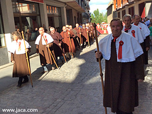 Este jueves comienzan las fiestas de Jaca 2016 en honor a Santa Orosia y San Pedro