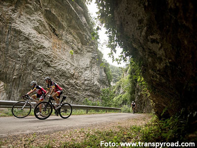 Jaca acoge este jueves una etapa de la carrera BTT Transpyr