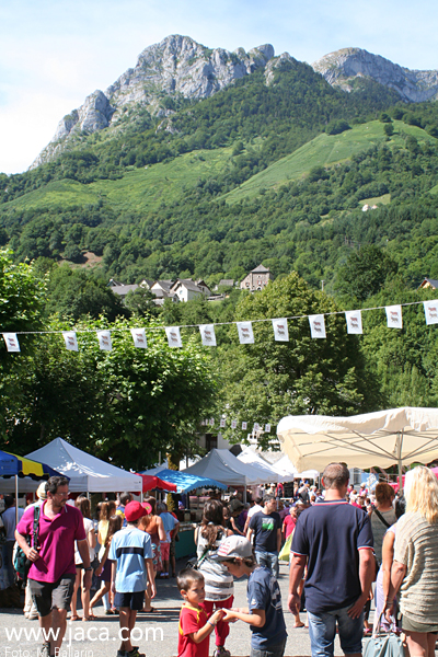 La Fête du Fromage del vecino Valle de Aspe es ya una cita consolidada en el calendario estival. 