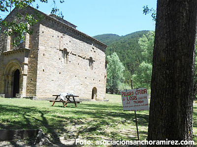 La ermita de Santa María de Iguácel no abrirá este verano