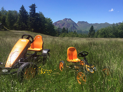 Desde el pasado lunes y hasta el próximo 3 de septiembre podremos disfrutar de un Somport diferente: trotbikes, karts a pedales, BTT, exposiciones… Todo ello en el corazón del Parc National des Pyrénées.