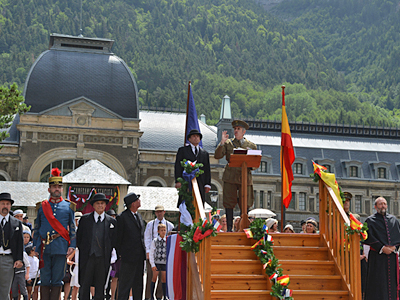 El próximo 18 de julio tendrá lugar en Canfranc la tercera edición de la Recreación de la inauguración de la Estación de Canfranc. El evento contará con la participación de la Banda municipal de música de Jaca, el grupo de jota Uruel, un grupo folclórico francés, coches históricos, el grupo recreacionista militar de Fayón, la comitiva con la presencia de las autoridades y más de 200 voluntarios. 