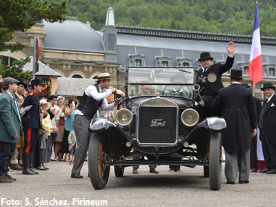 Canfranc prepara la recreación internacional de la inauguración de la Estación