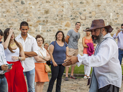 La Ciudadela de Jaca retoma las visitas teatralizadas