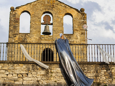 La tercera temporada del espectáculo y visita teatralizada “Memoria de la Piedra” comenzará el viernes 15 de julio y se prolongará hasta el 18 de septiembre, con dos pases diarios (20.45 y las 23.00 horas) de viernes a domingo.