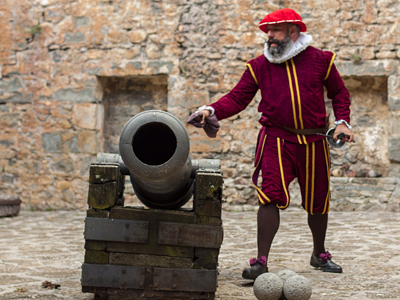 La Ciudadela de Jaca retoma las visitas teatralizadas