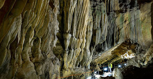 La cueva y el Centro de Interpretación de la localidad jacetana acogerán, hasta el próximo domingo, la “Semana de las Güixas”.