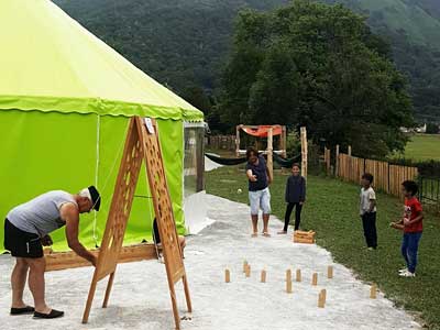 Ludopia, nuevo espacio lúdico sensorial en el valle de Aspe