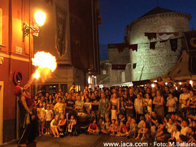 Durante la celebración del mercado, se han programado distintas actividades que lo complementarán: música celta, animación y fuego por el Grupo Wyrdamur, música y animación medieval con composiciones propias y tradicionales,personajes fantásticos de la Caverna, Danzas tribales y orientales, bombos, gaitas…