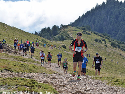 Todo listo para la Subida a Oroel 2016