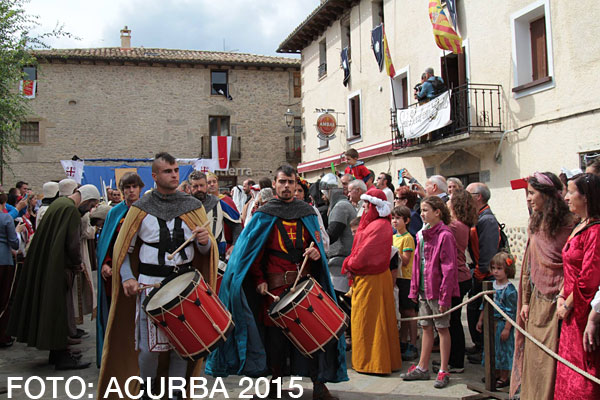 Bailo acoge una nueva edición de las Jornadas de Recreación histórica de la estancia del Santo Grial, trasladándose al medievo los próximos 2, 3 y 4 de septiembre.