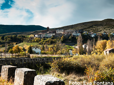 Embún. Valle de Hecho