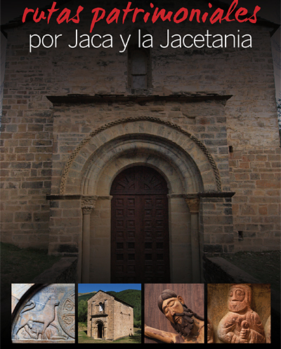 La Asociación Sancho Ramírez ha publicado una guía con varias rutas a través de la Jacetania que nos permitirán descubrir, y disfrutar, del patrimonio de la comarca.