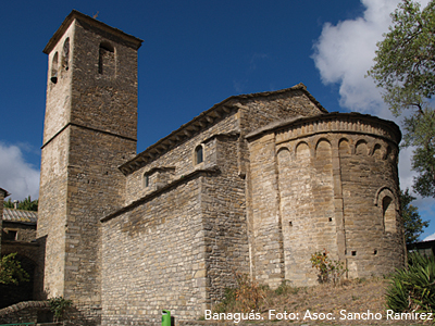 Banaguás. El Campo de Jaca también tiene su ruta, recorriendo Asieso, Guasillo, Banaguás, Caniás y, por supuesto, Abay.