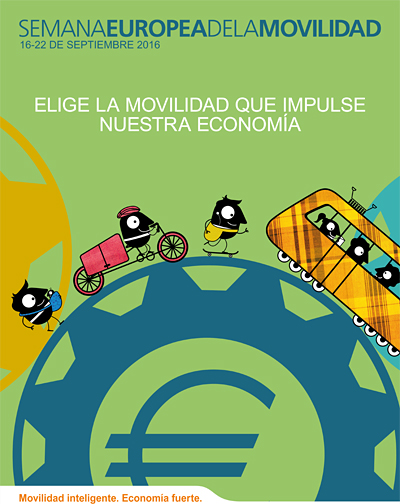 Jaca participa en la Semana Europea de movilidad sostenible