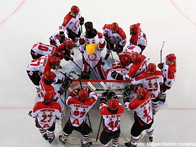 Jaca acogerá del 21 al 23 de octubre la Continental Cup by Movistar de Hockey Hielo 2016, en un evento que reunirá a la élite del hockey europeo.