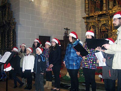 La Jacetania se llena de música para conmemorar la Navidad 