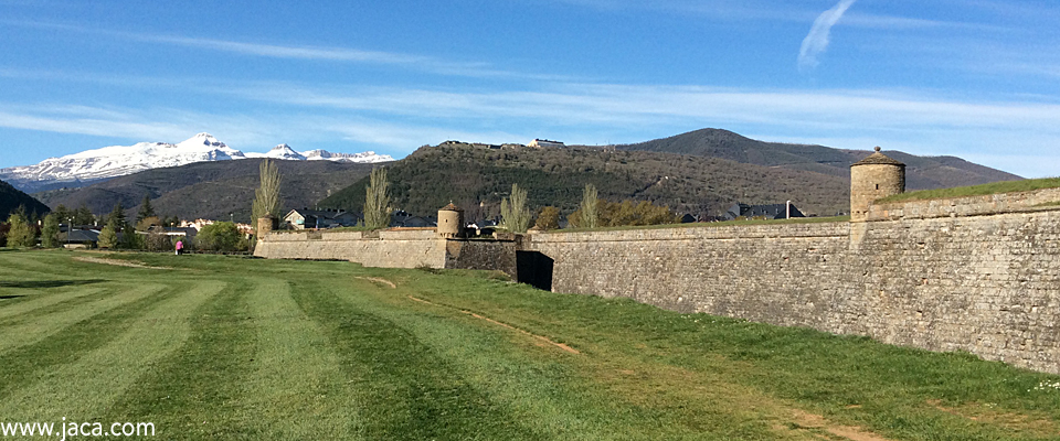 La ciudadela de Jaca o Castillo de San Pedro 