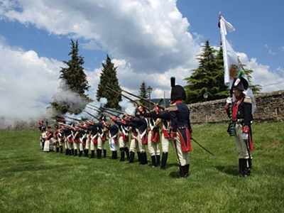 Recreación Histórica de época napoleónica en 2014