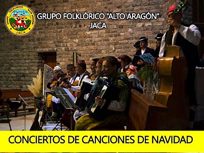 Concierto del Grupo Folklórico "Alto Aragón"