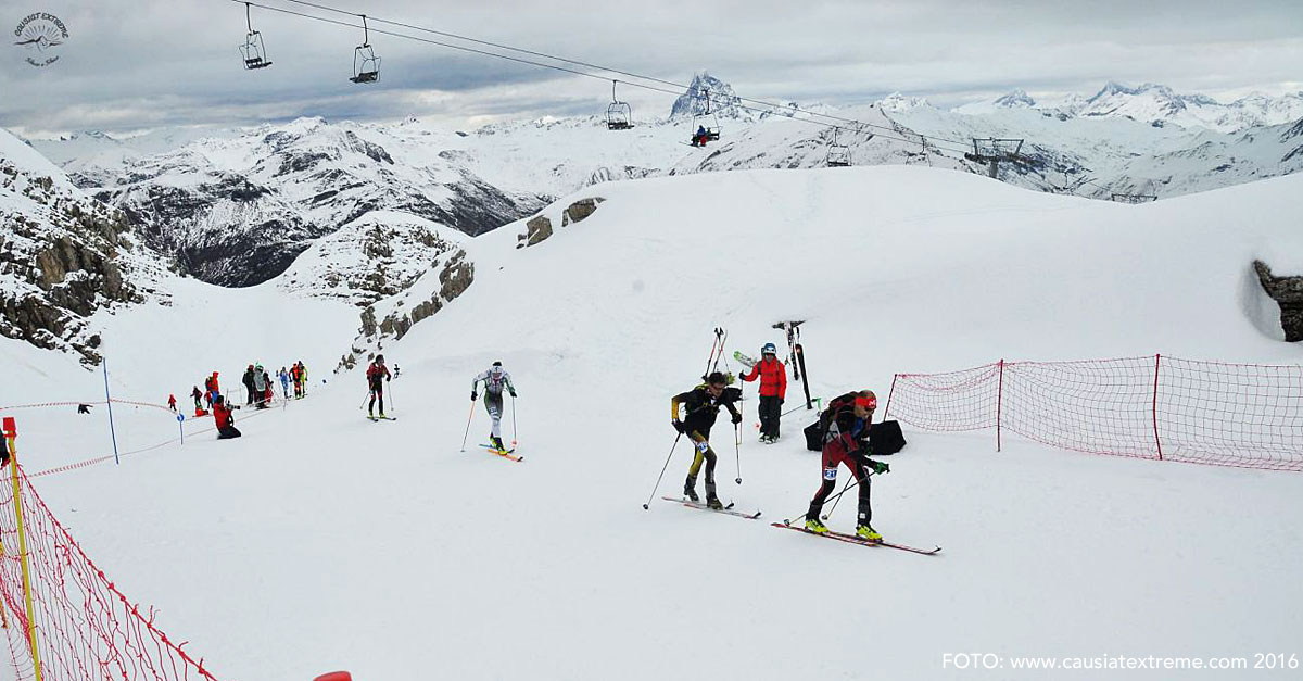 La estación de esquí de Candanchú acoge este sábado la quinta edición de la Causiat Extreme 2017, una prueba que ya es un referente dentro de las competiciones de esquí de travesía.