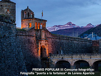 Abierto el IV Concurso fotográfico “Ciudadela de Jaca”