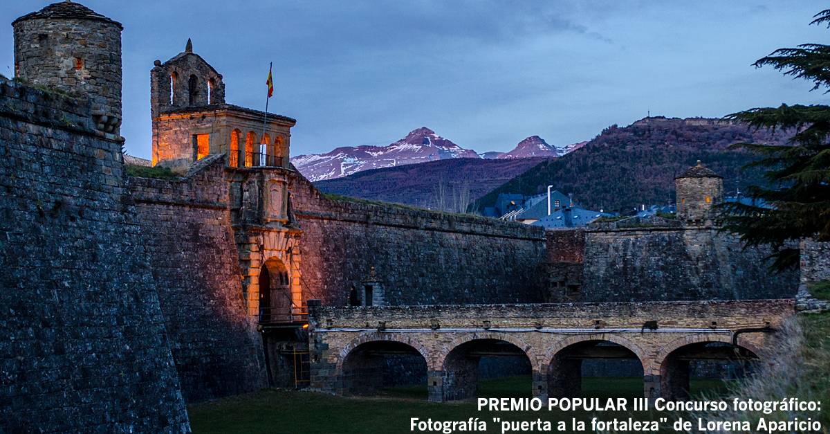 Abierto el IV Concurso fotográfico “Ciudadela de Jaca”