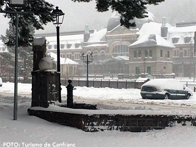 Foto: Turismo Canfranc