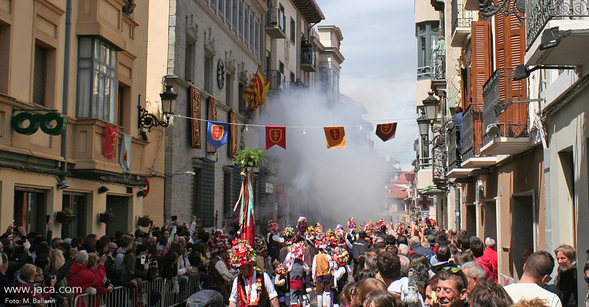 La fiesta del Primer Viernes de Mayo y Jaca tendrán un papel relevante en el día de nuestra comunidad en la Feria Internacional de Turismo, que se celebra esta semana en Madrid.  