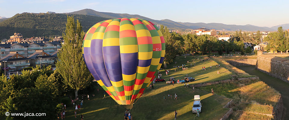 Globos en Jaca