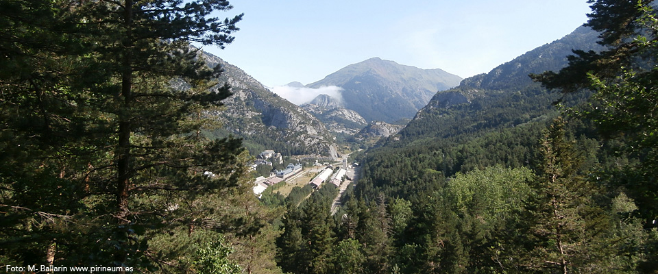 Estación internacional de Canfranc