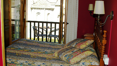 Hostelería Santa Cruz de la Serós
