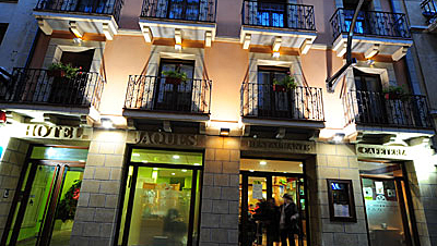 Hoteles Jaqués Jaca