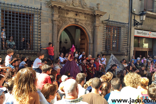 Mercado Medieval de Jaca. © Foto: M. Ballarín - www.jaca.com