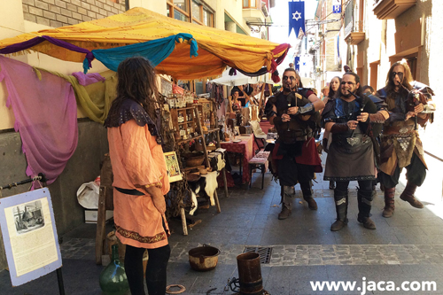 Mercado Medieval de Jaca. © Foto: M. Ballarín - www.jaca.com