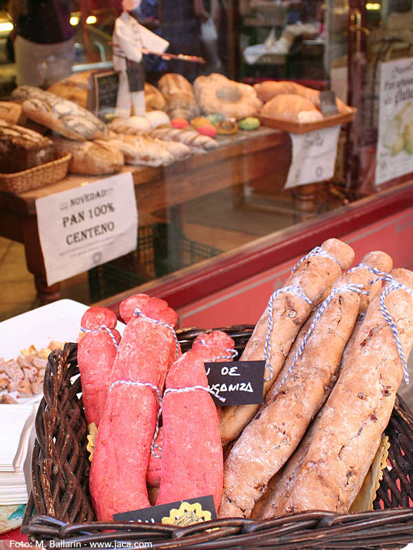 Panadería Sayón. Mercado Medieval de Jaca. © Foto: M. Ballarín - www.jaca.com