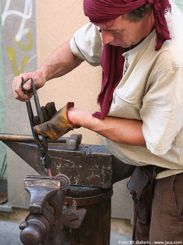 Mercado Medieval de Jaca. © Foto: M. Ballarín - www.jaca.com