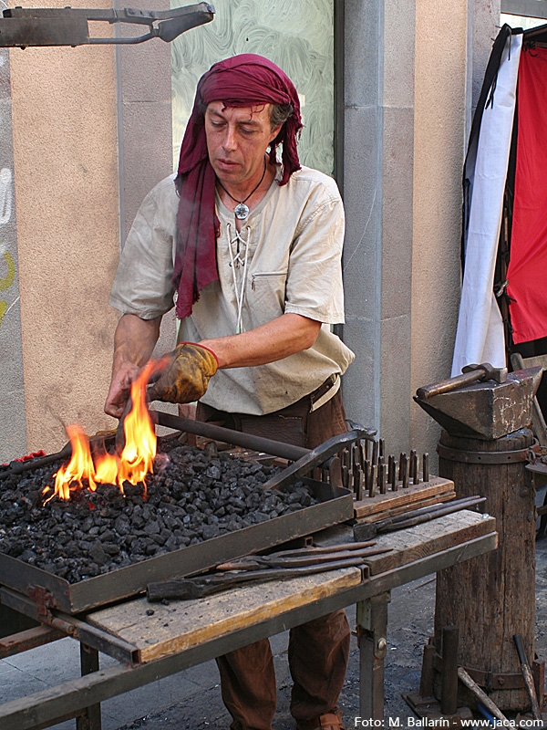 Mercado Medieval de Jaca. © Foto: M. Ballarín - www.jaca.com