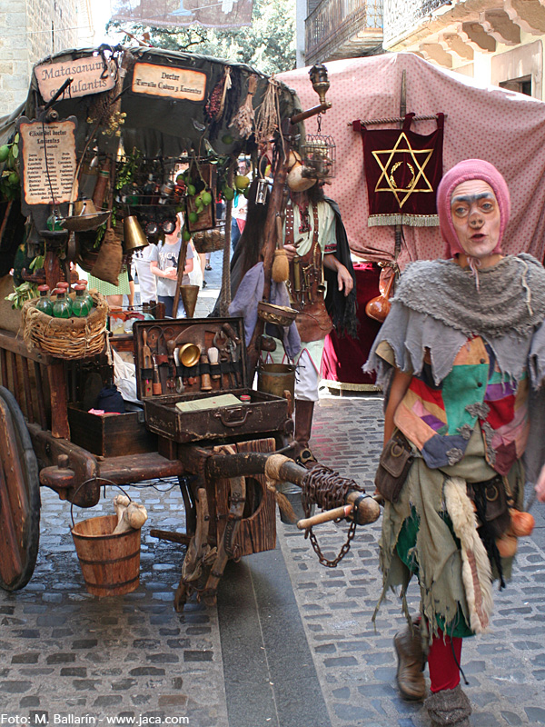 Mercado Medieval de Jaca. © Foto: M. Ballarín - www.jaca.com